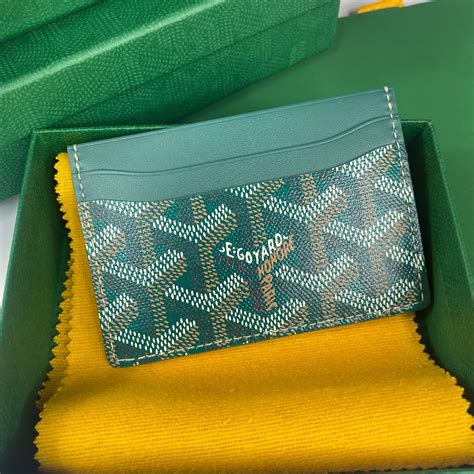how to buy goyard card holder